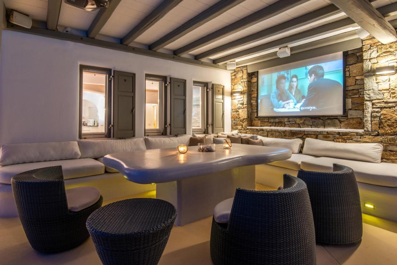 Margi Villas Mykonos Town ภายนอก รูปภาพ