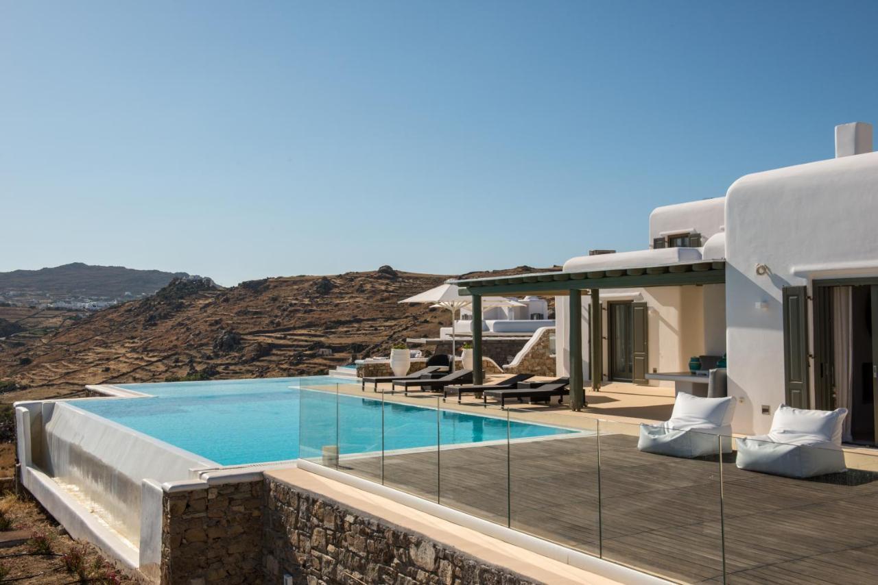 Margi Villas Mykonos Town ภายนอก รูปภาพ