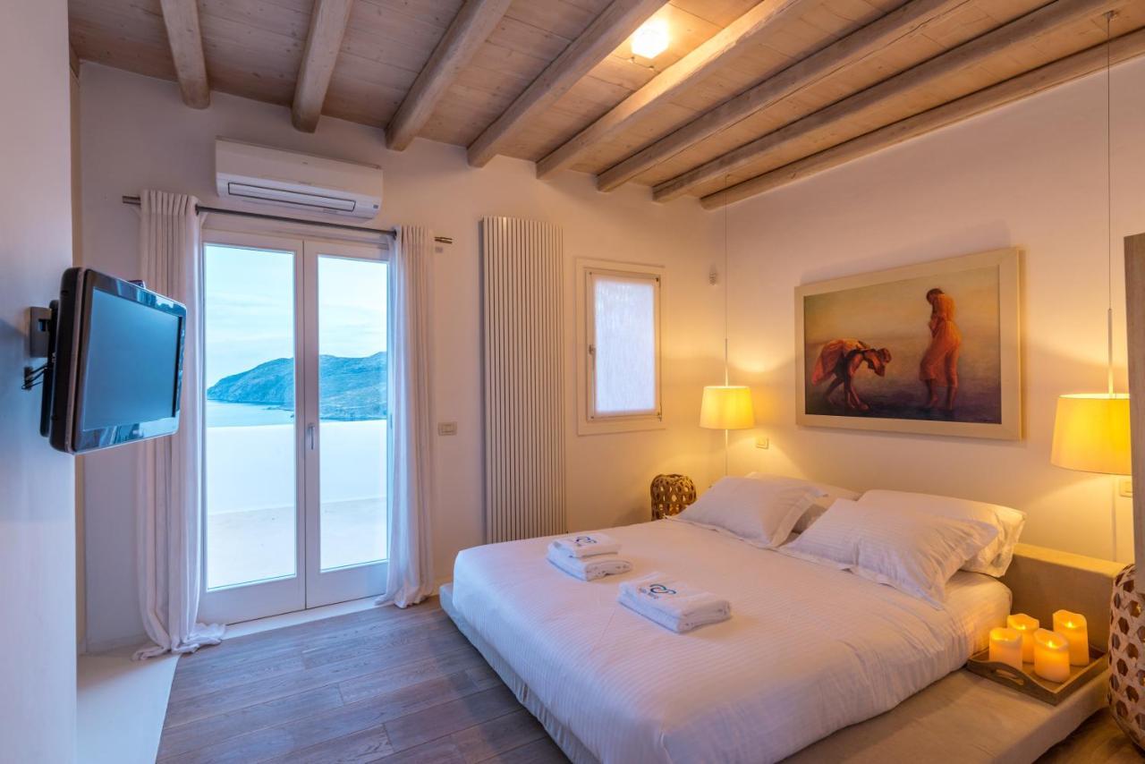 Margi Villas Mykonos Town ภายนอก รูปภาพ