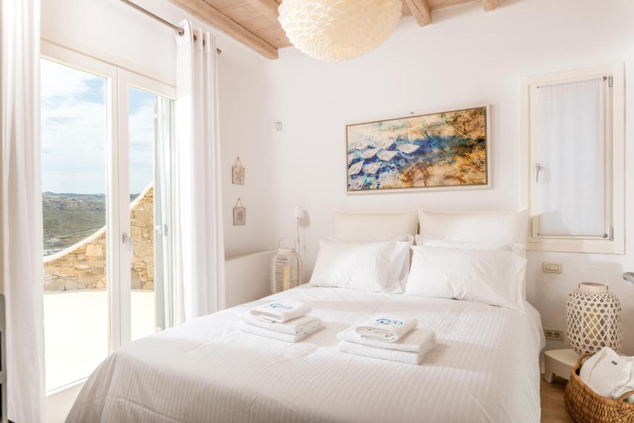 Margi Villas Mykonos Town ภายนอก รูปภาพ