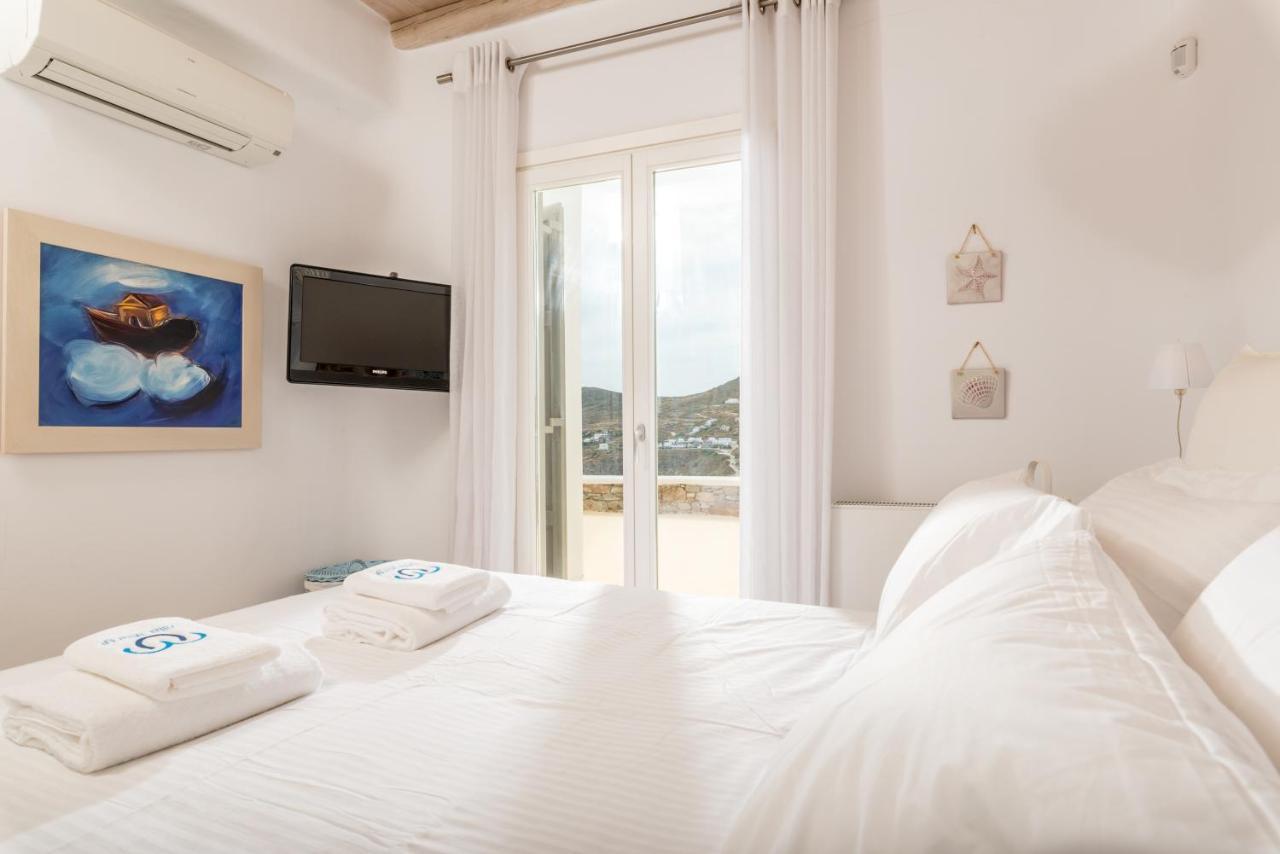Margi Villas Mykonos Town ภายนอก รูปภาพ