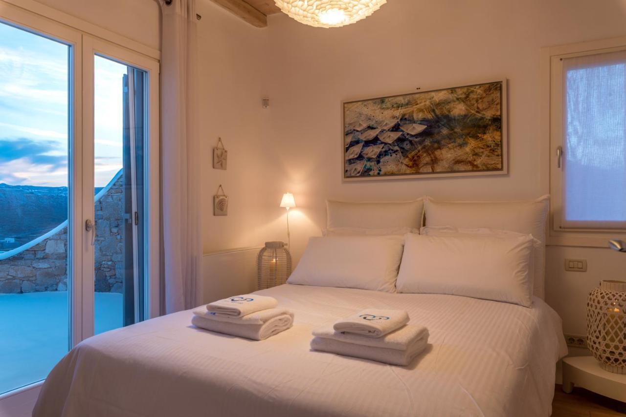 Margi Villas Mykonos Town ภายนอก รูปภาพ