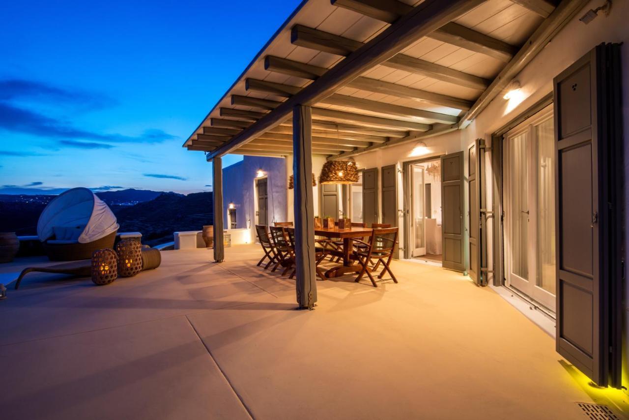 Margi Villas Mykonos Town ภายนอก รูปภาพ