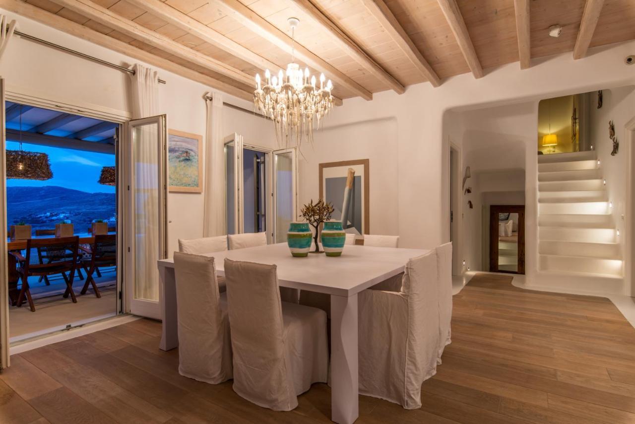 Margi Villas Mykonos Town ภายนอก รูปภาพ