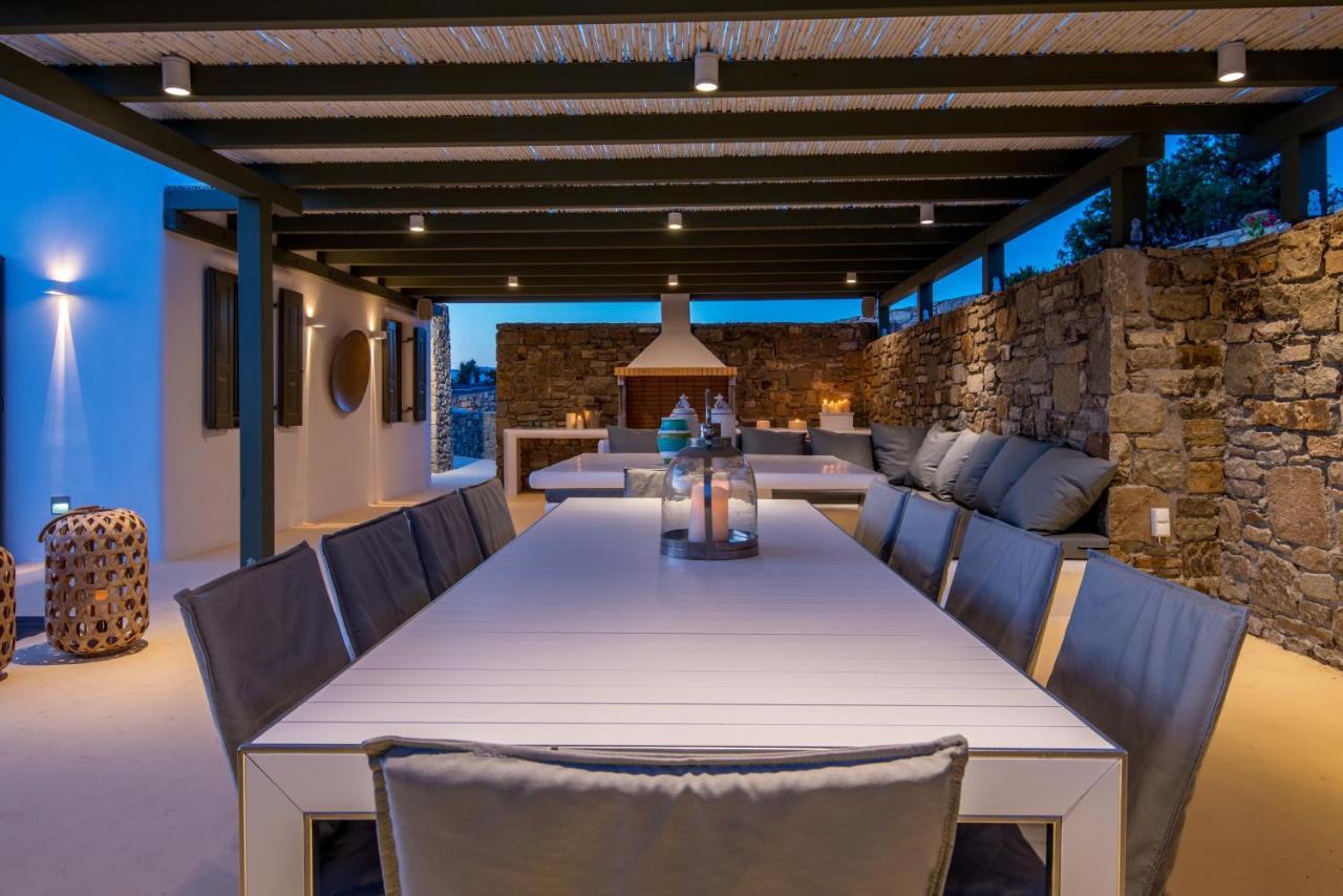 Margi Villas Mykonos Town ภายนอก รูปภาพ