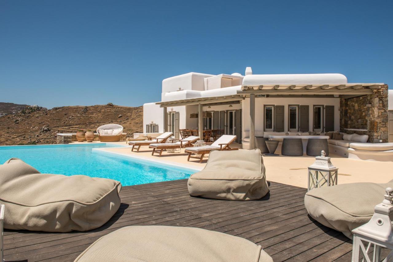 Margi Villas Mykonos Town ภายนอก รูปภาพ