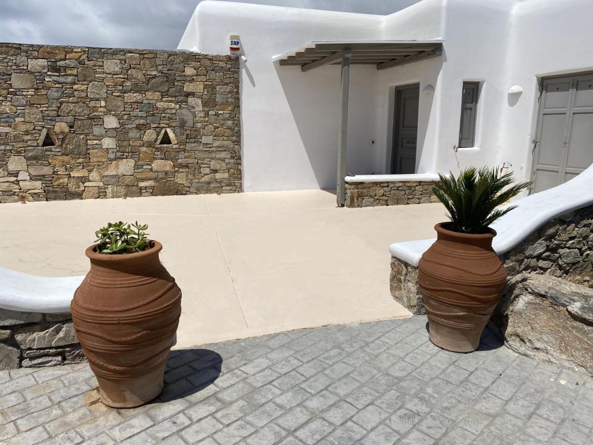 Margi Villas Mykonos Town ภายนอก รูปภาพ