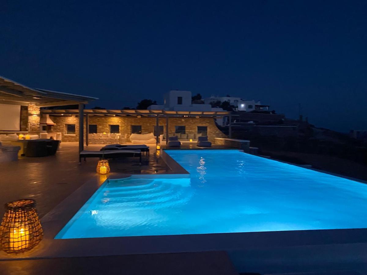 Margi Villas Mykonos Town ภายนอก รูปภาพ