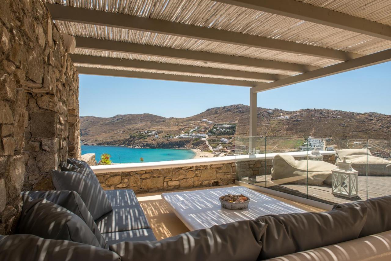 Margi Villas Mykonos Town ภายนอก รูปภาพ