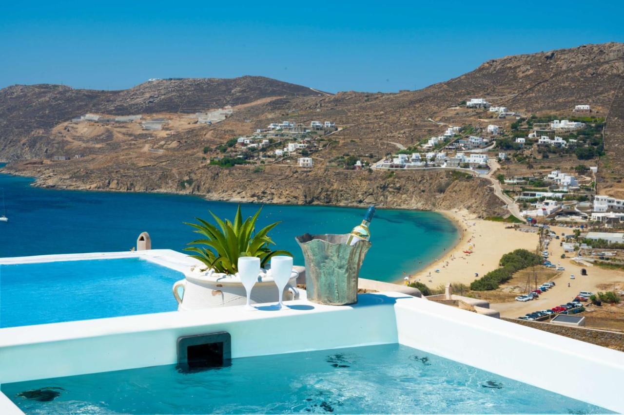 Margi Villas Mykonos Town ภายนอก รูปภาพ