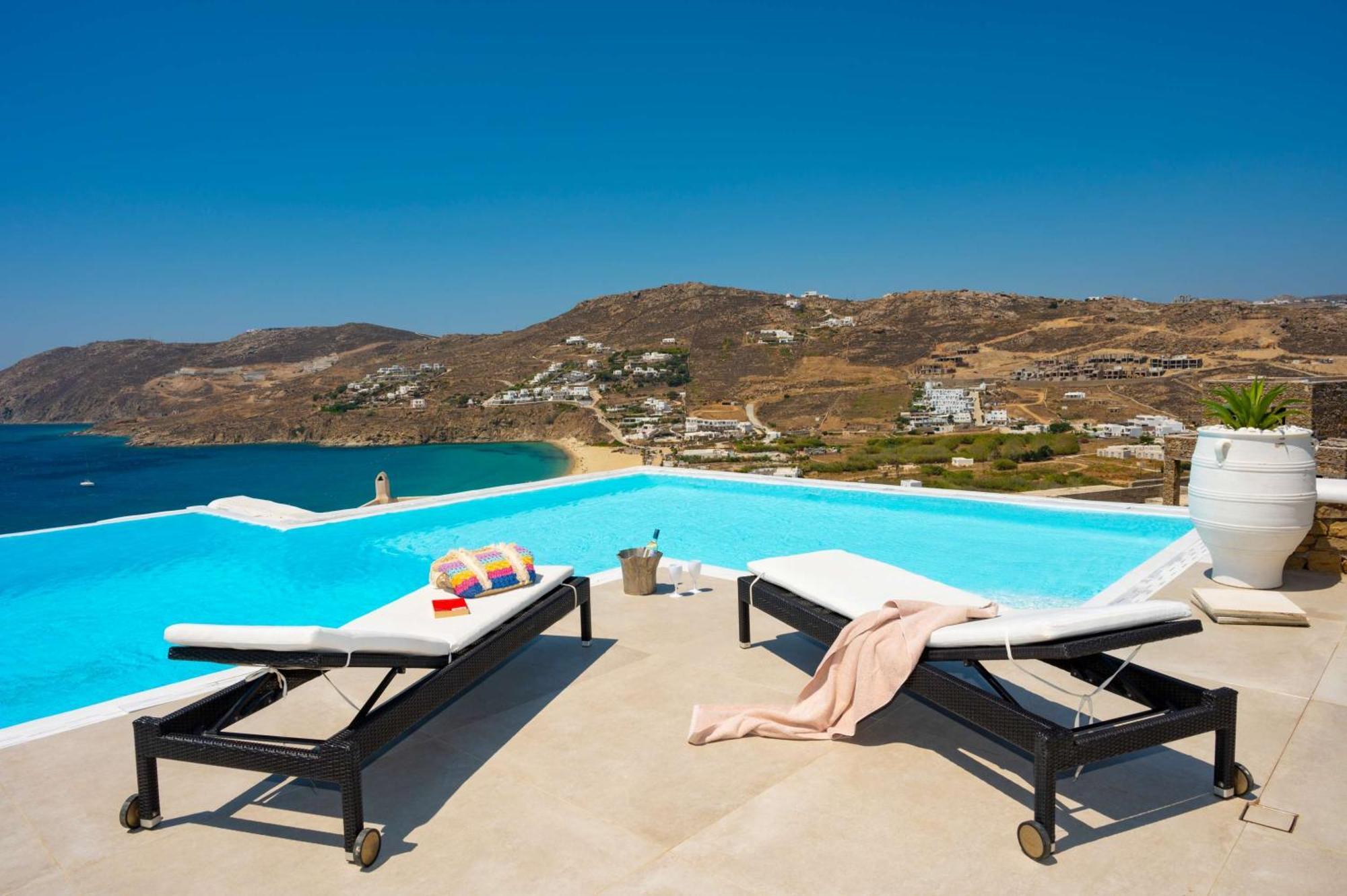 Margi Villas Mykonos Town ภายนอก รูปภาพ
