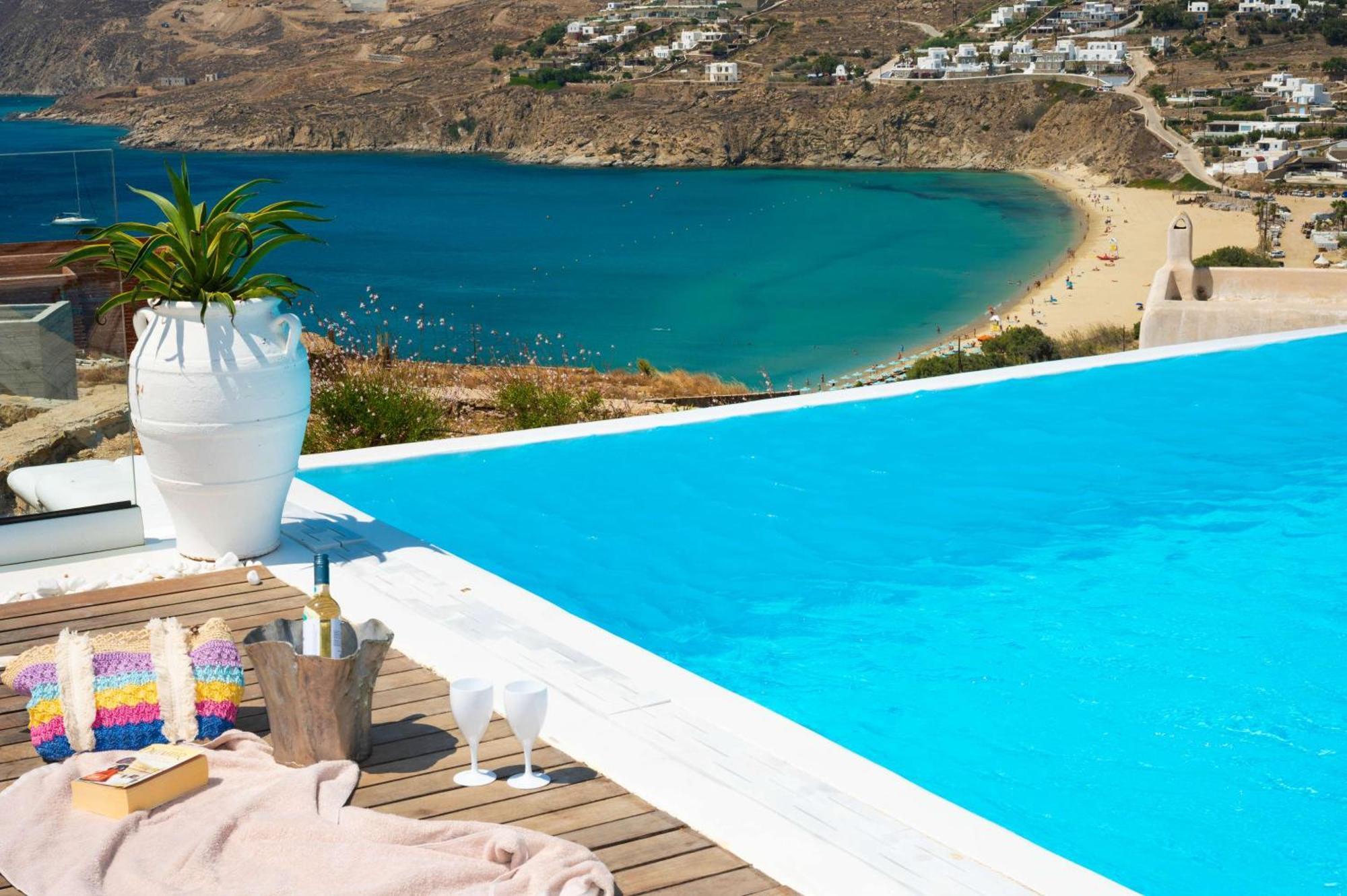 Margi Villas Mykonos Town ภายนอก รูปภาพ