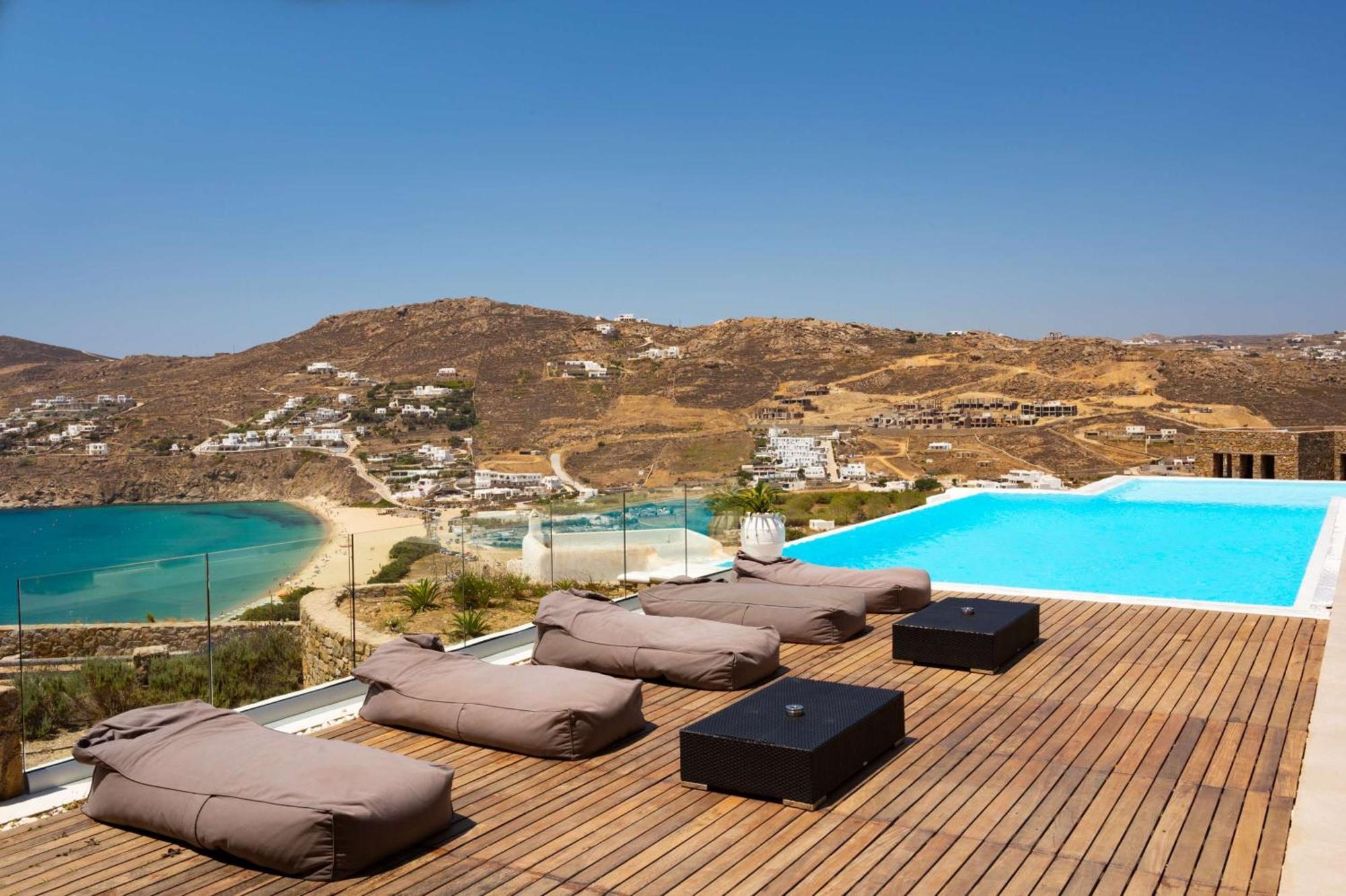 Margi Villas Mykonos Town ภายนอก รูปภาพ