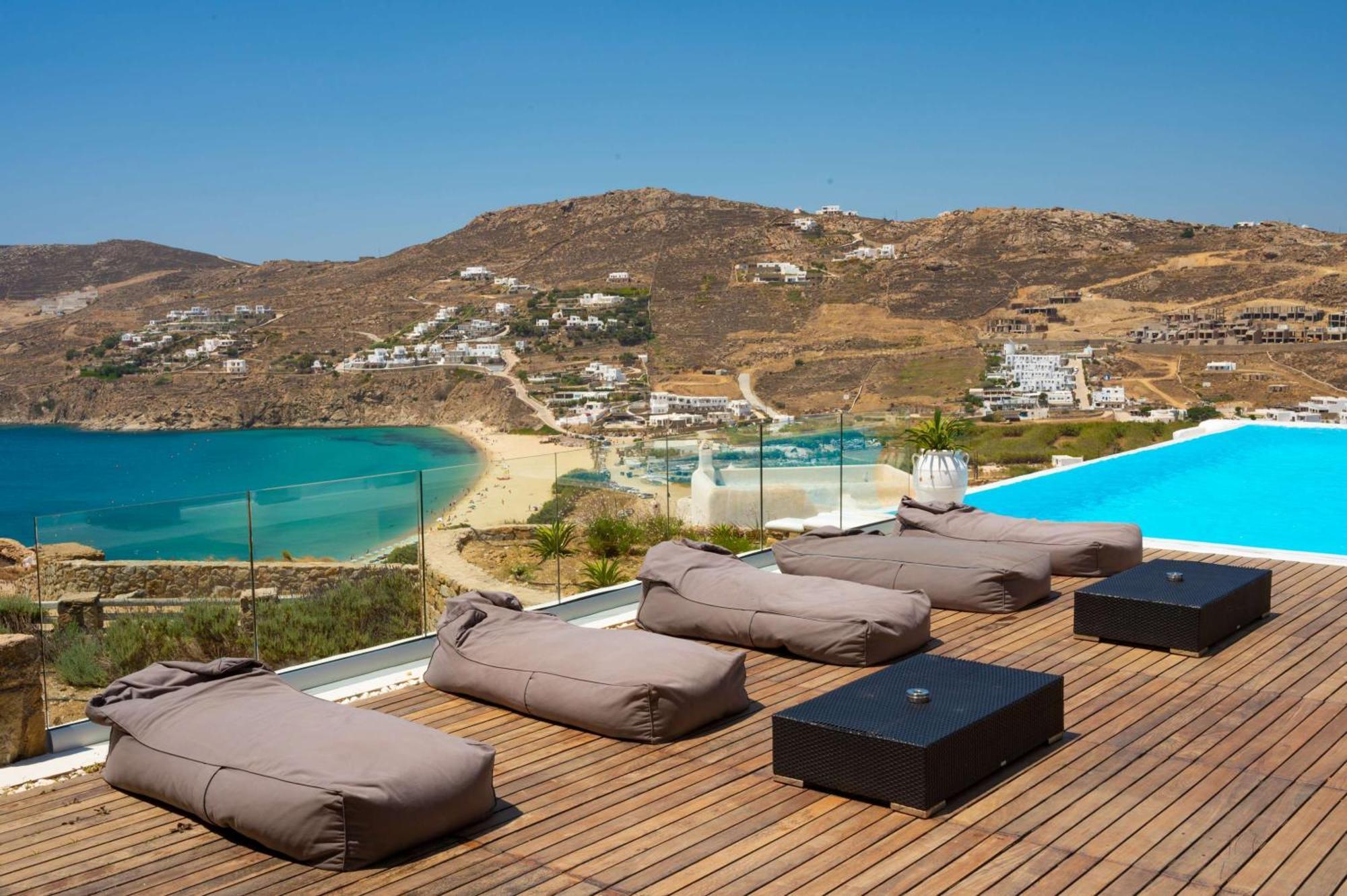 Margi Villas Mykonos Town ภายนอก รูปภาพ