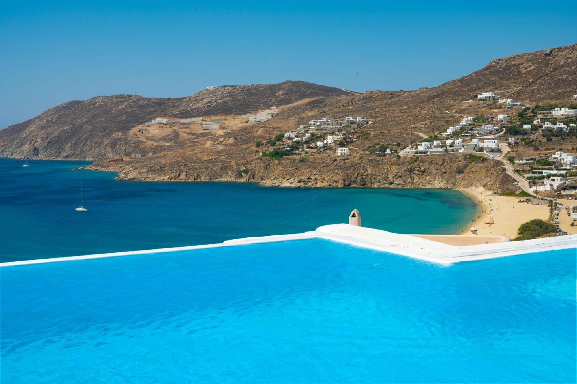 Margi Villas Mykonos Town ภายนอก รูปภาพ