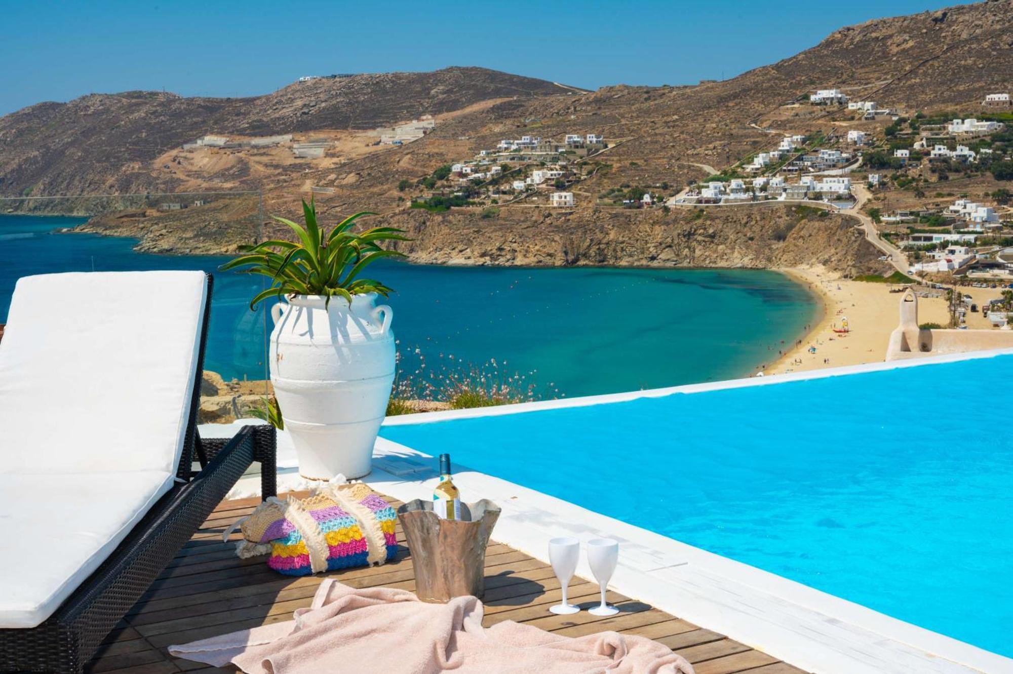 Margi Villas Mykonos Town ภายนอก รูปภาพ