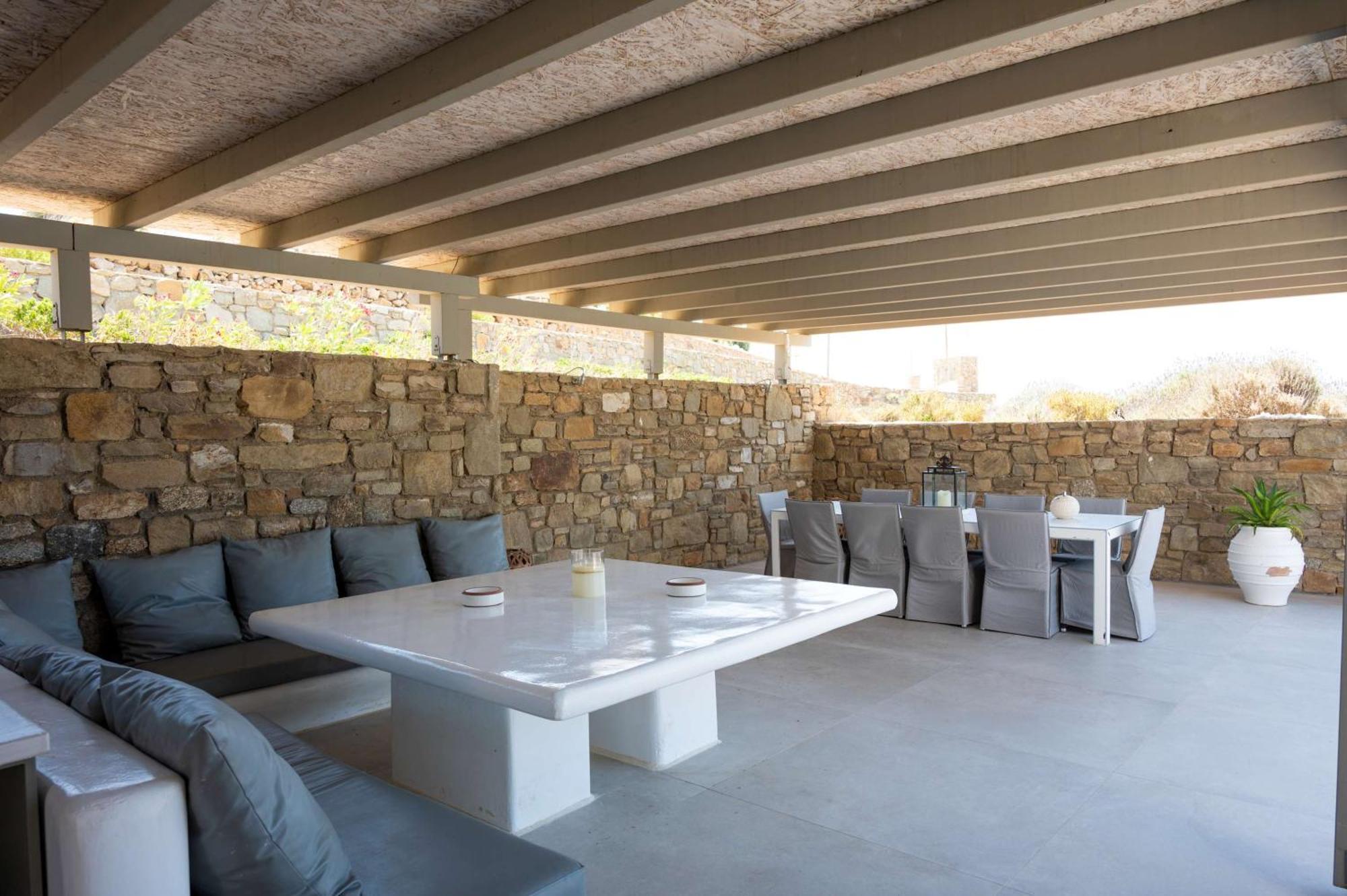 Margi Villas Mykonos Town ภายนอก รูปภาพ