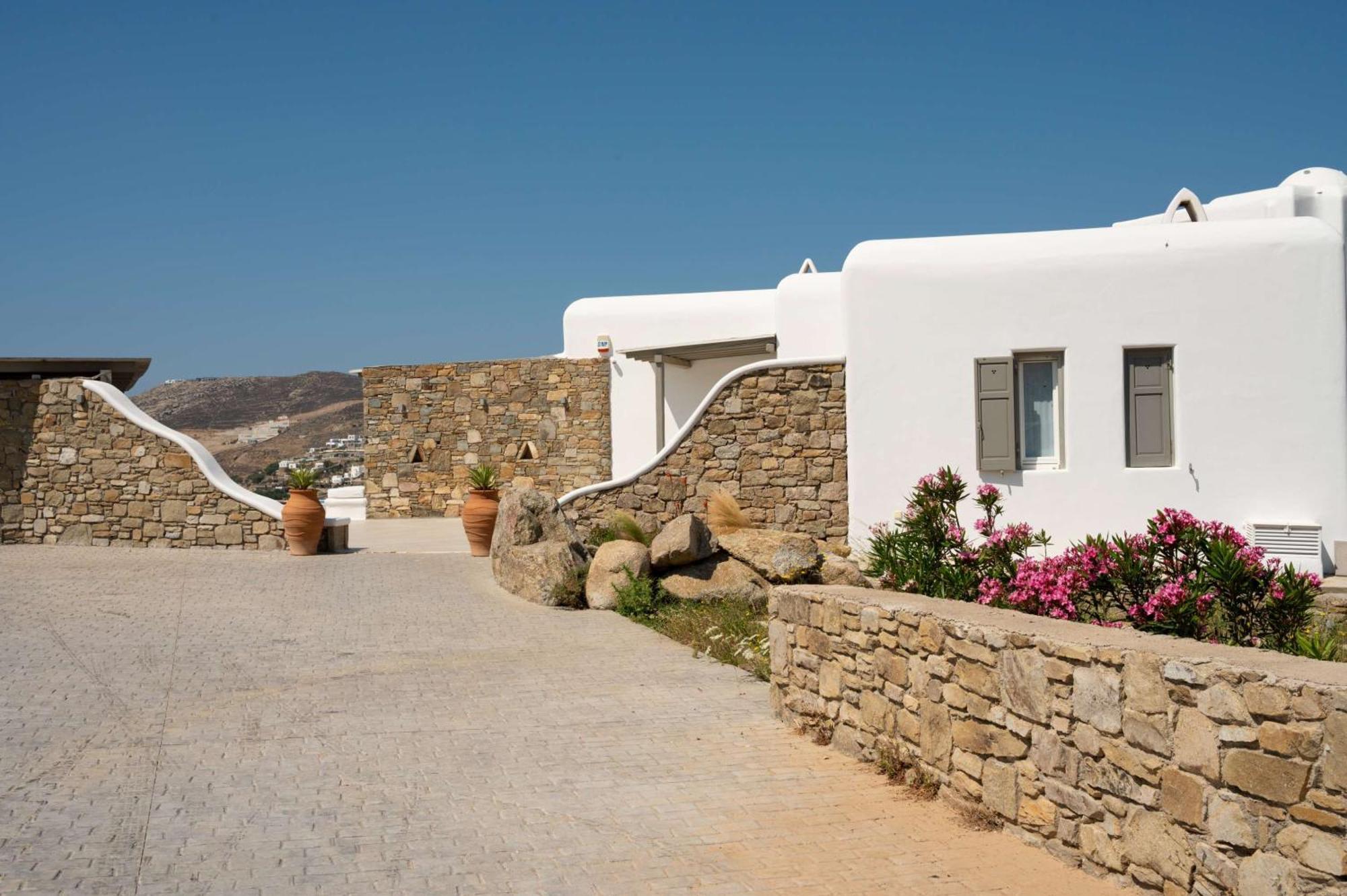 Margi Villas Mykonos Town ภายนอก รูปภาพ