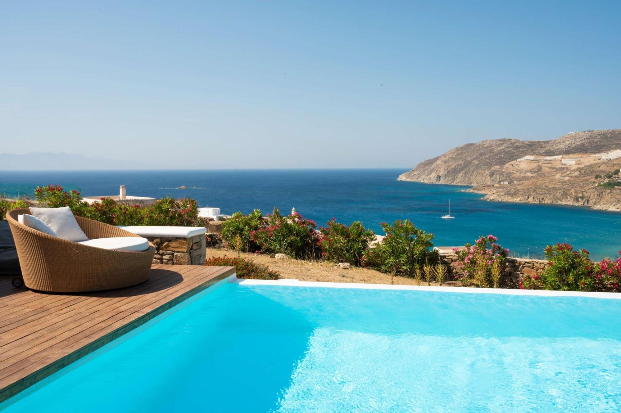 Margi Villas Mykonos Town ภายนอก รูปภาพ