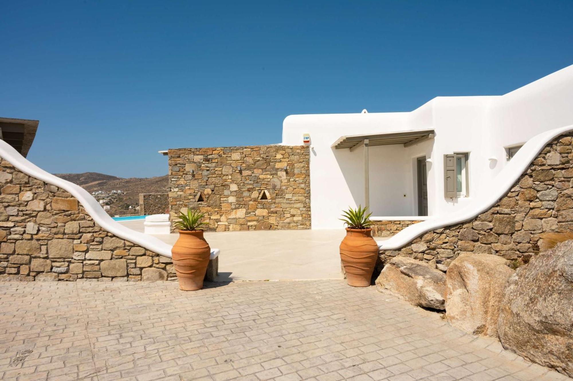 Margi Villas Mykonos Town ภายนอก รูปภาพ