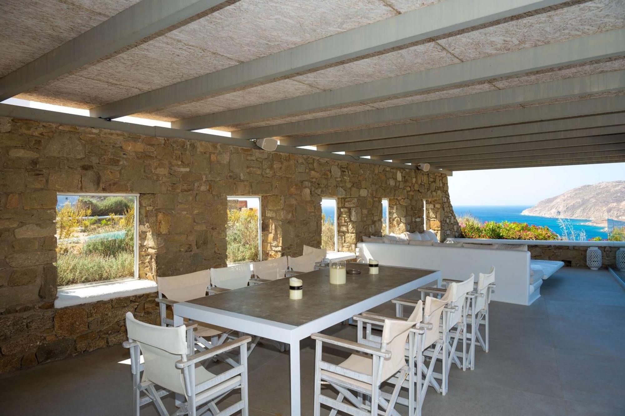 Margi Villas Mykonos Town ภายนอก รูปภาพ