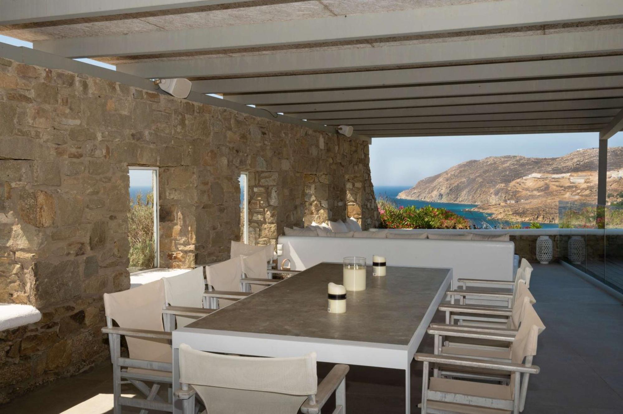 Margi Villas Mykonos Town ภายนอก รูปภาพ