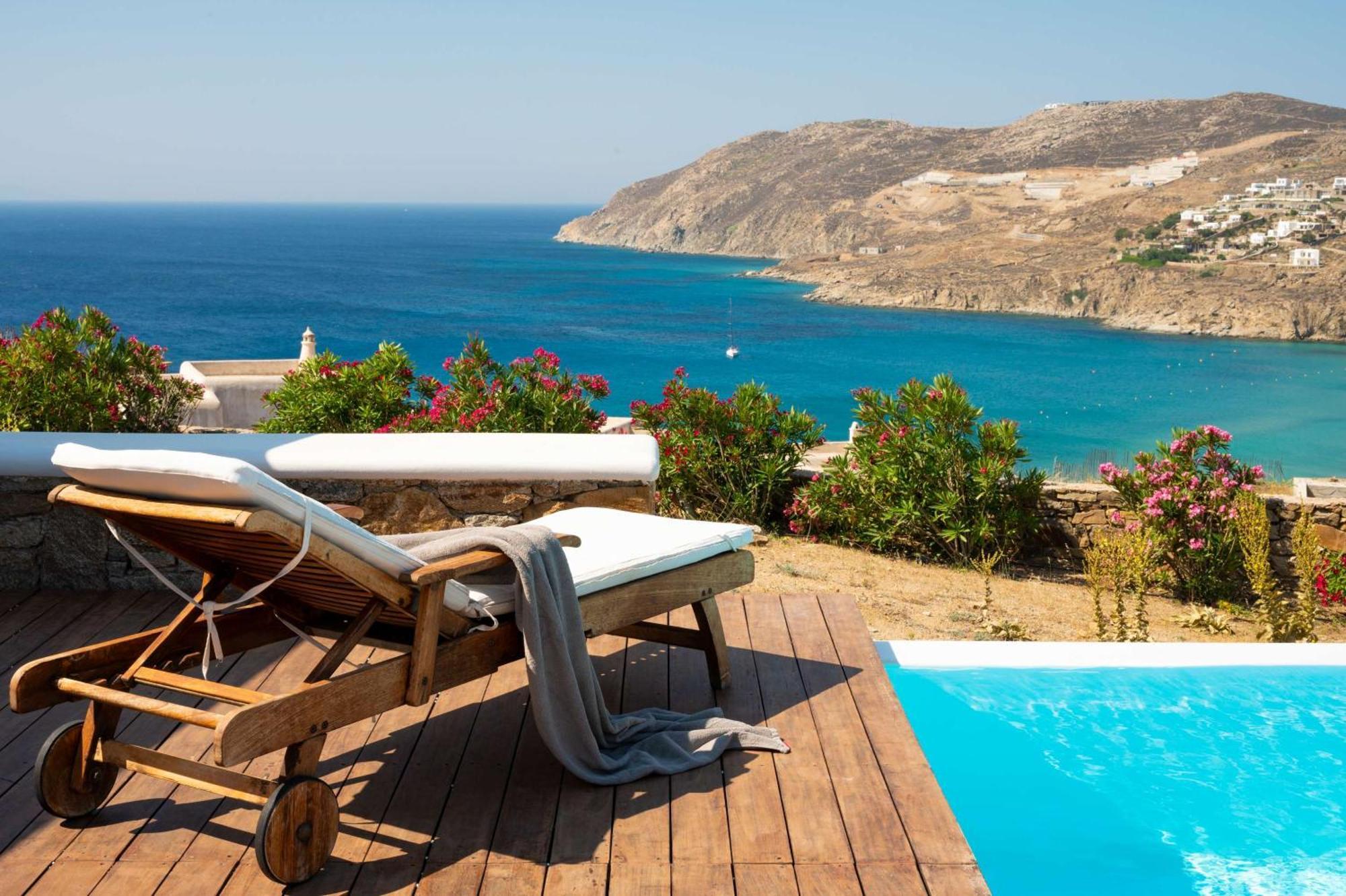 Margi Villas Mykonos Town ภายนอก รูปภาพ