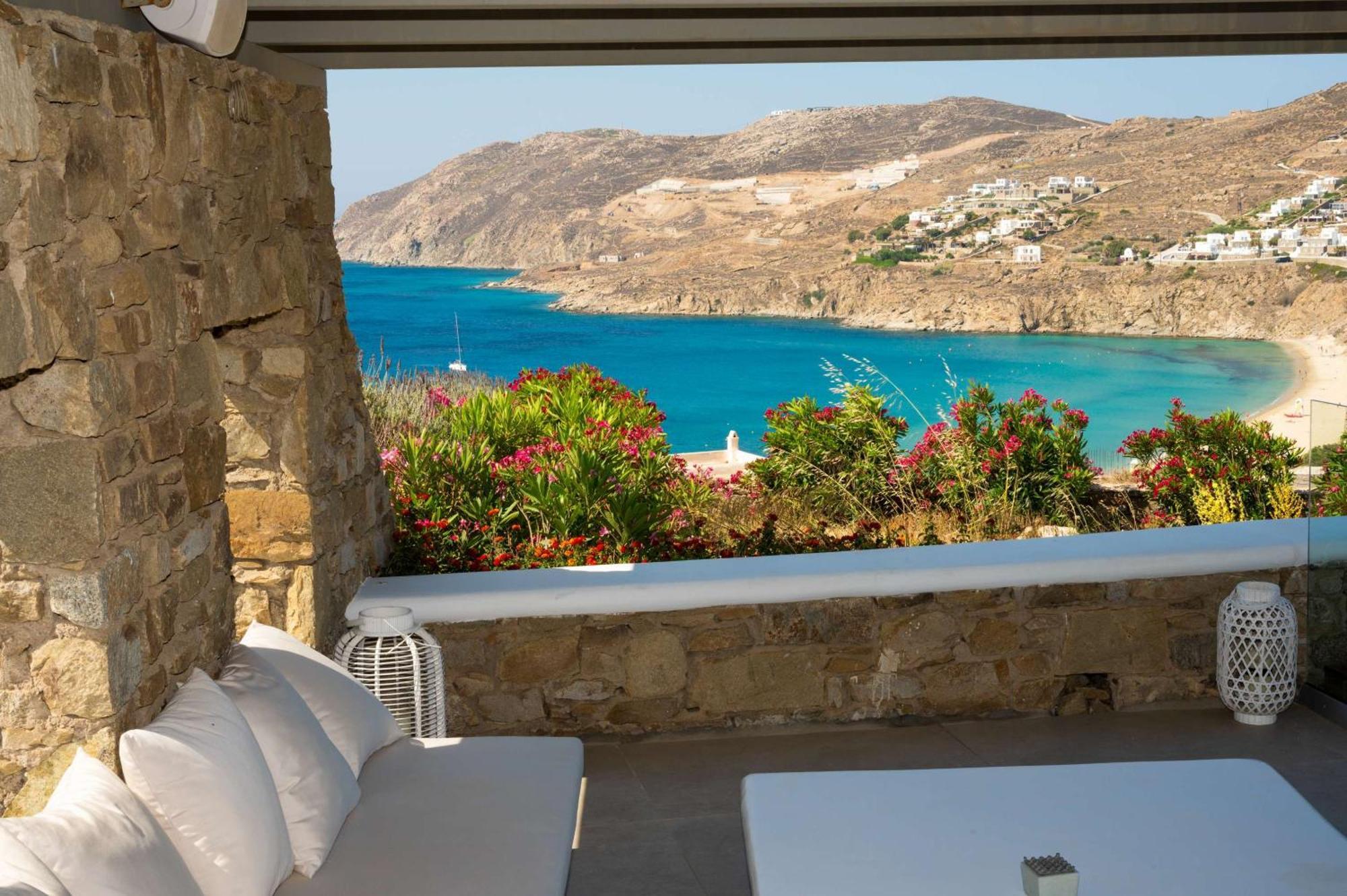 Margi Villas Mykonos Town ภายนอก รูปภาพ