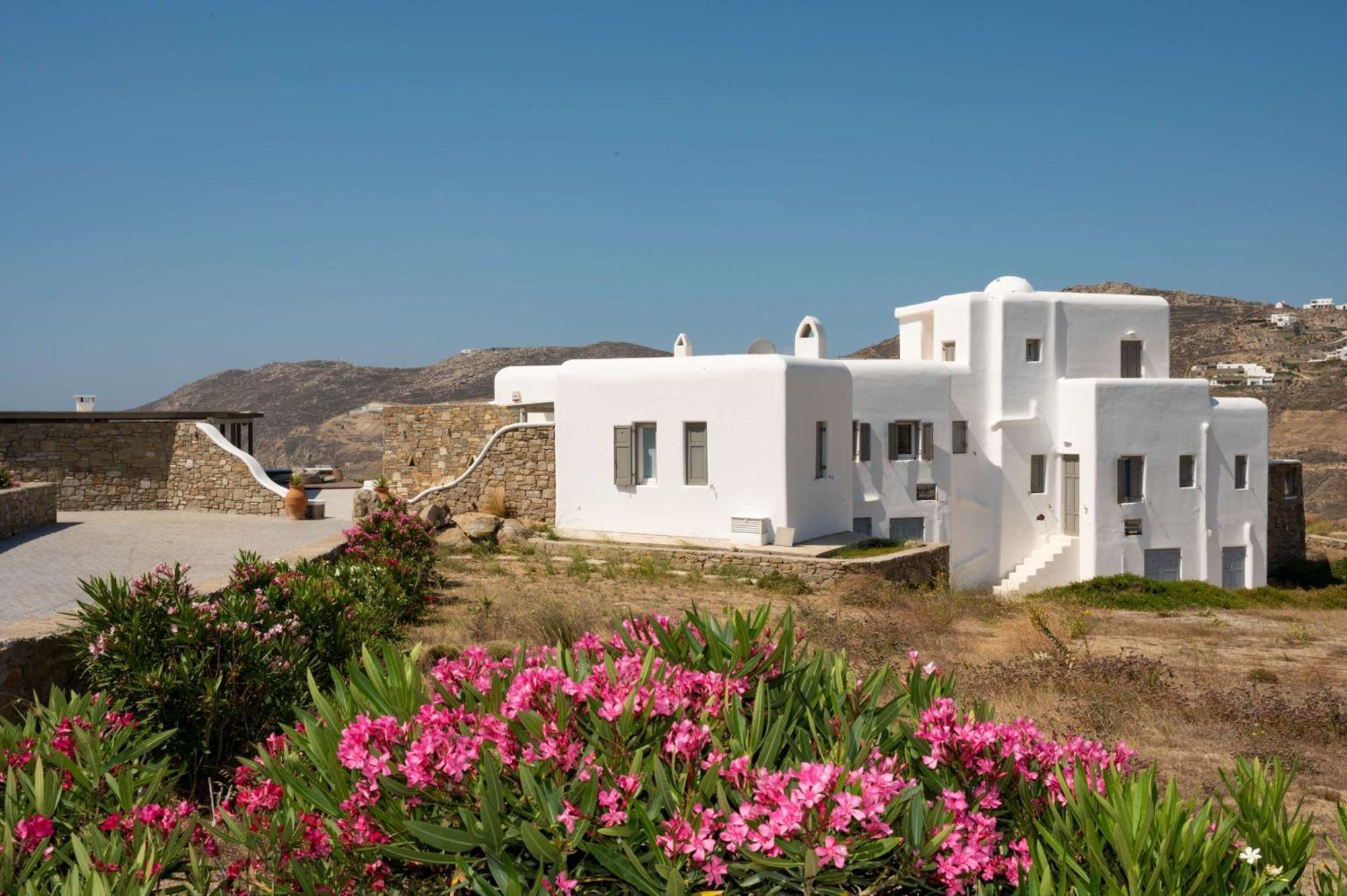 Margi Villas Mykonos Town ภายนอก รูปภาพ