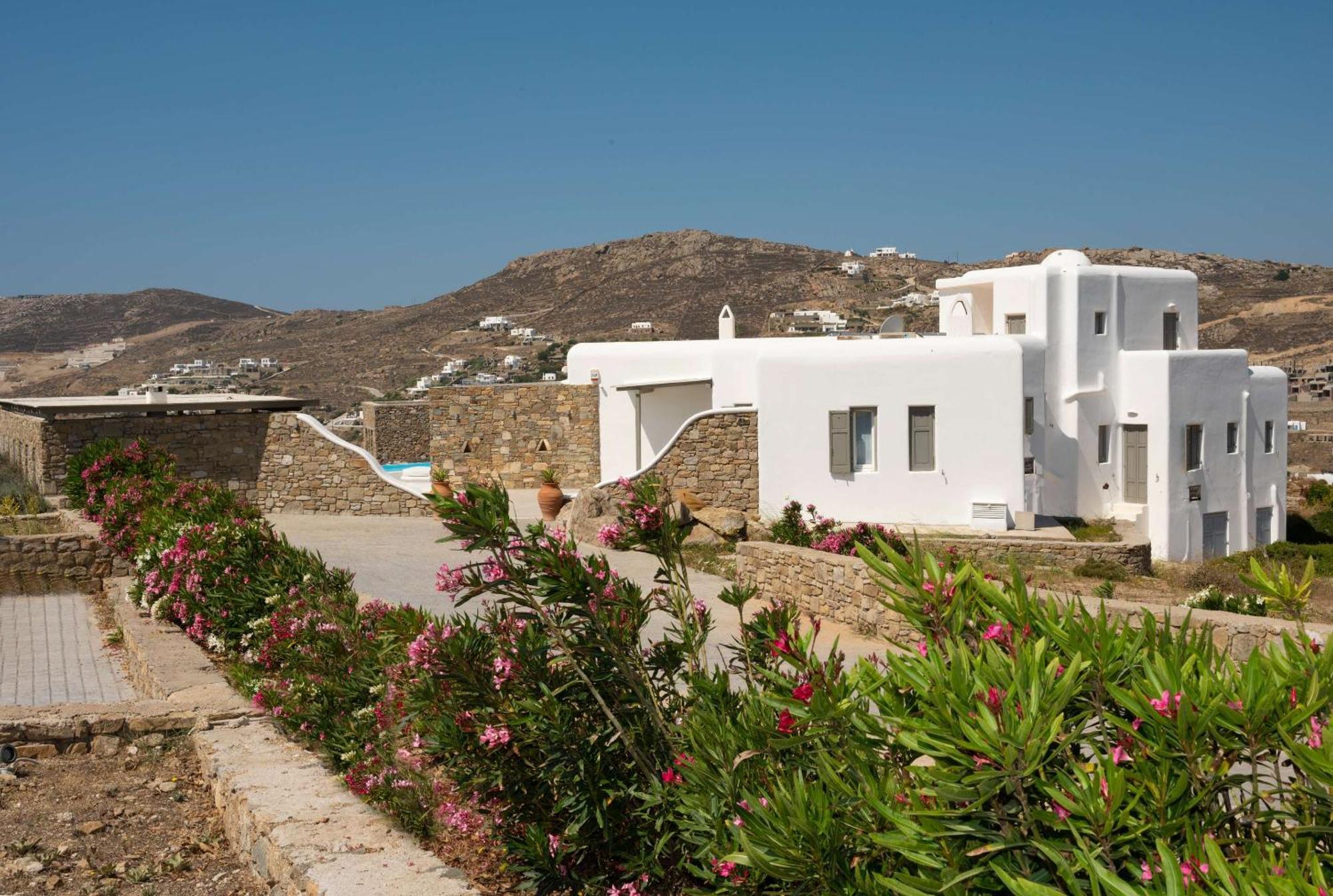 Margi Villas Mykonos Town ภายนอก รูปภาพ