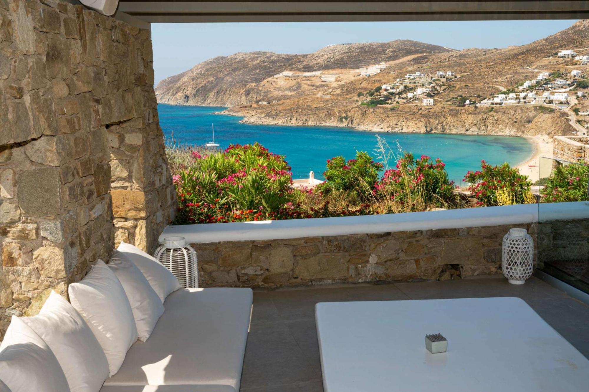 Margi Villas Mykonos Town ภายนอก รูปภาพ