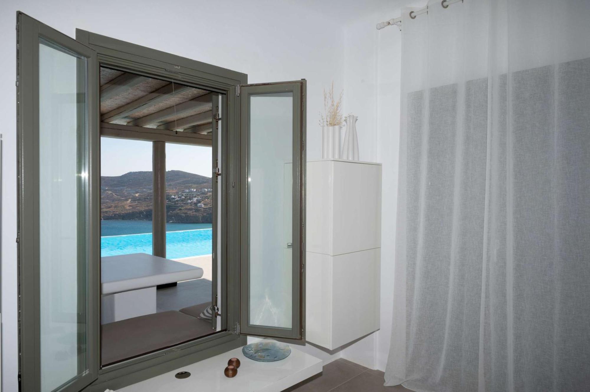 Margi Villas Mykonos Town ภายนอก รูปภาพ