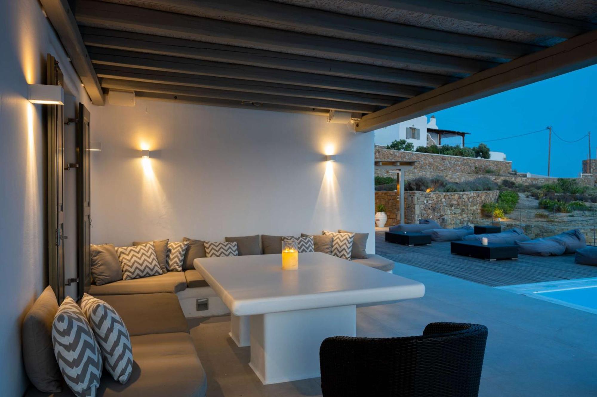 Margi Villas Mykonos Town ภายนอก รูปภาพ