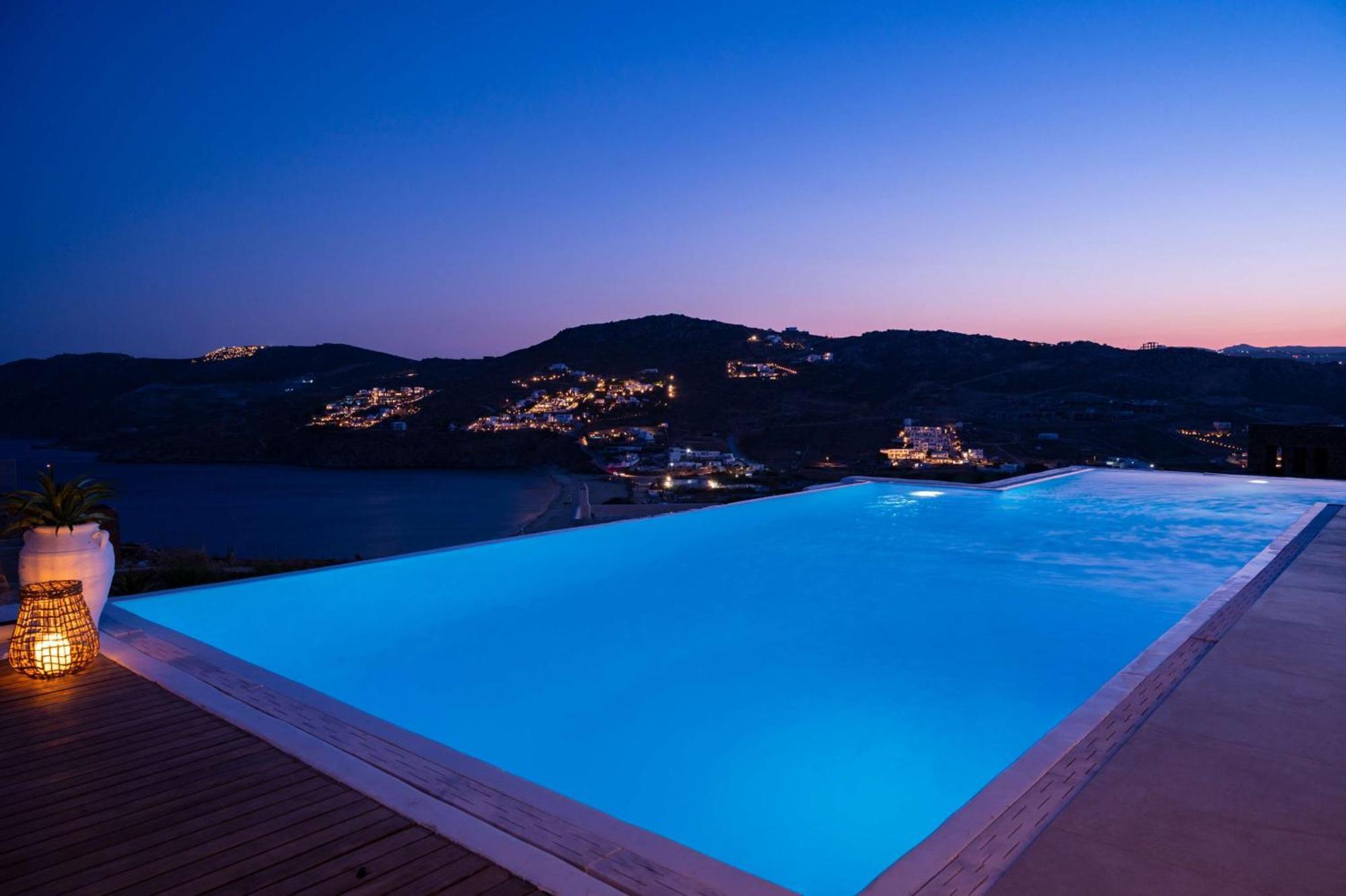 Margi Villas Mykonos Town ภายนอก รูปภาพ