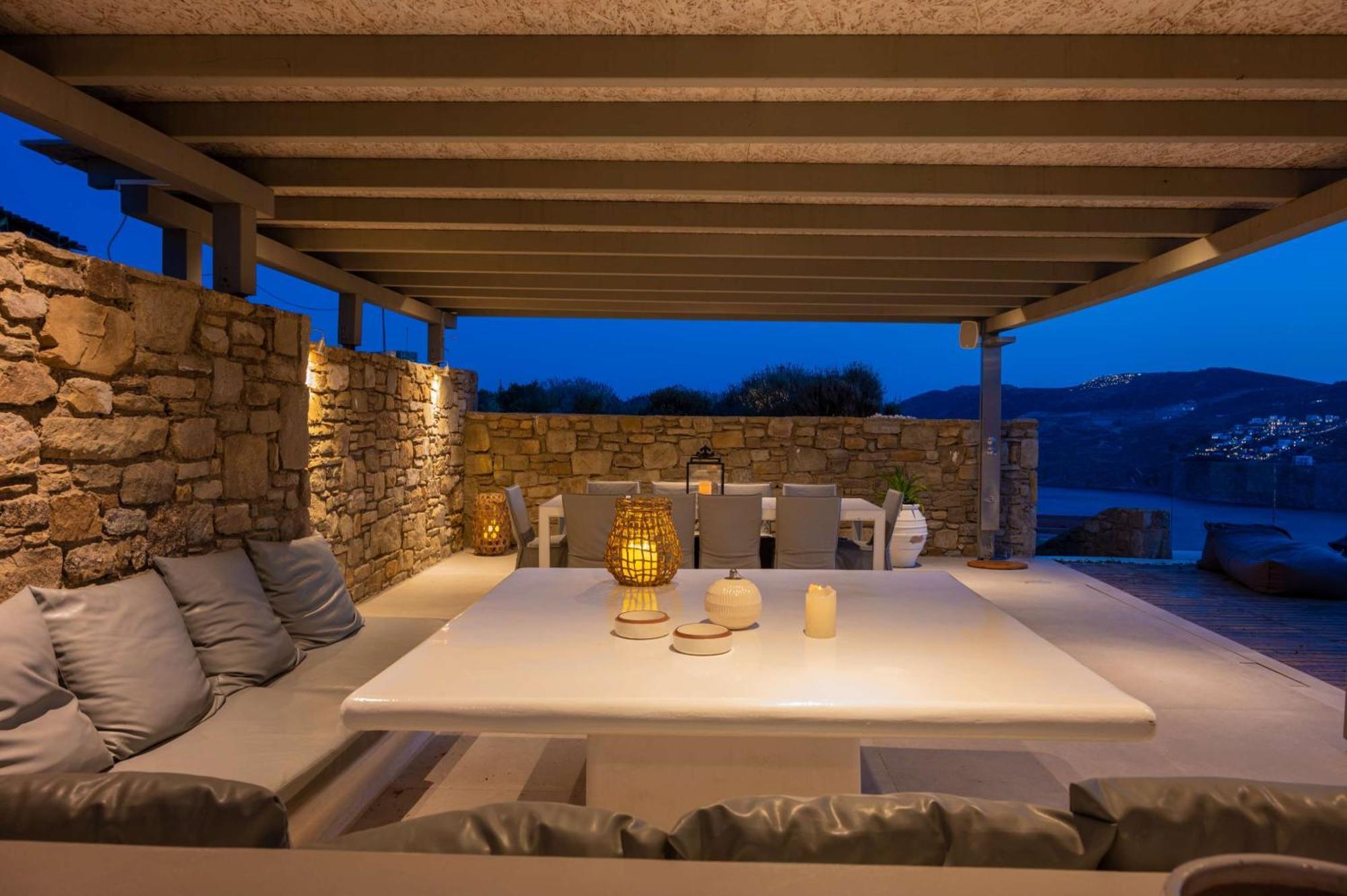 Margi Villas Mykonos Town ภายนอก รูปภาพ