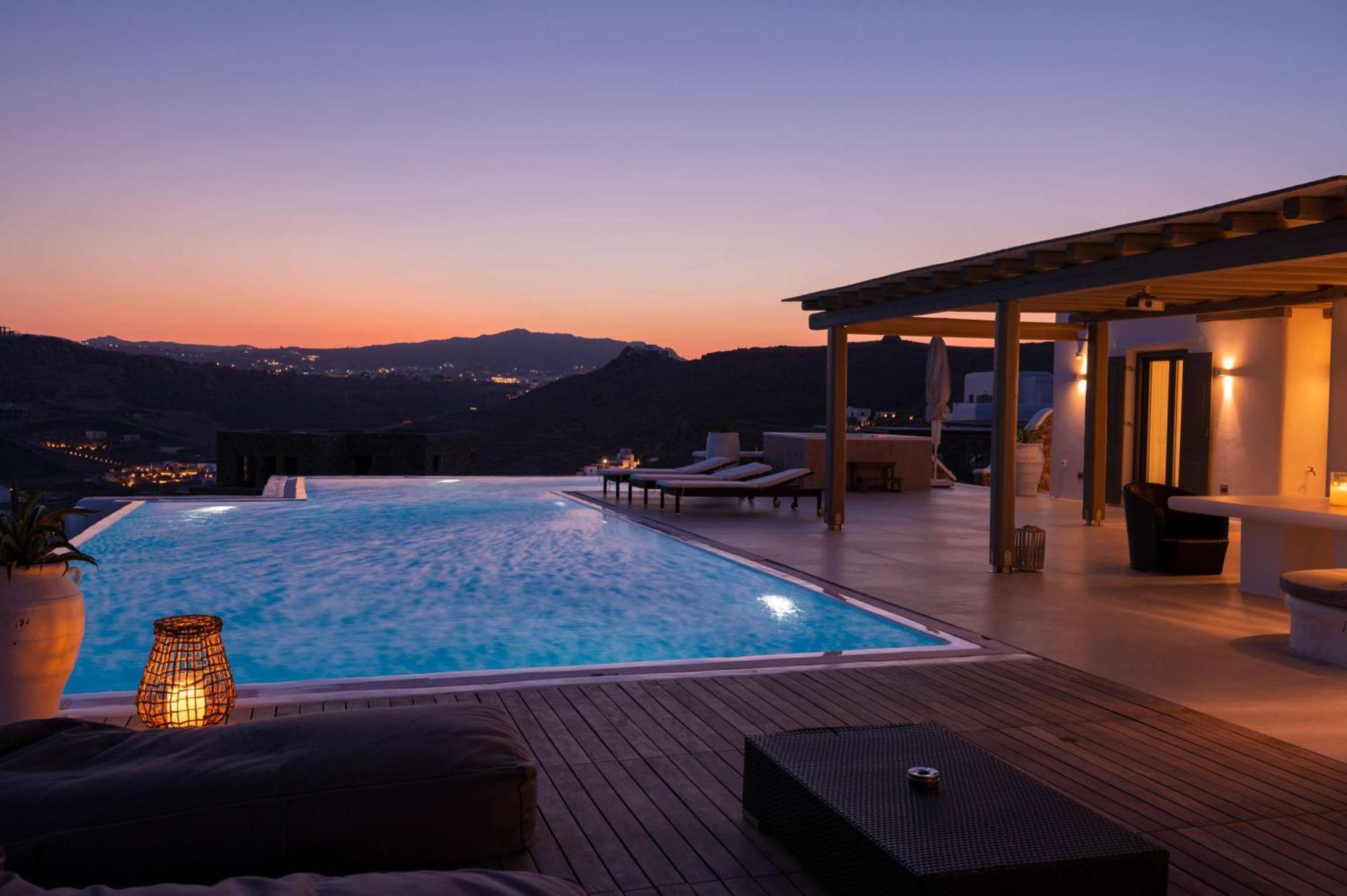 Margi Villas Mykonos Town ภายนอก รูปภาพ