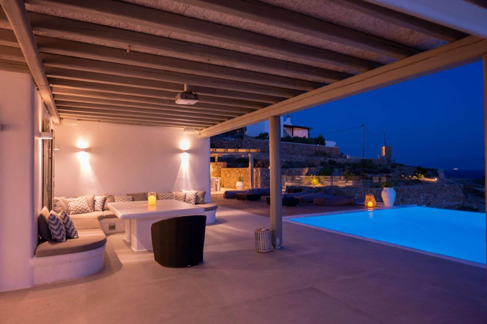 Margi Villas Mykonos Town ภายนอก รูปภาพ