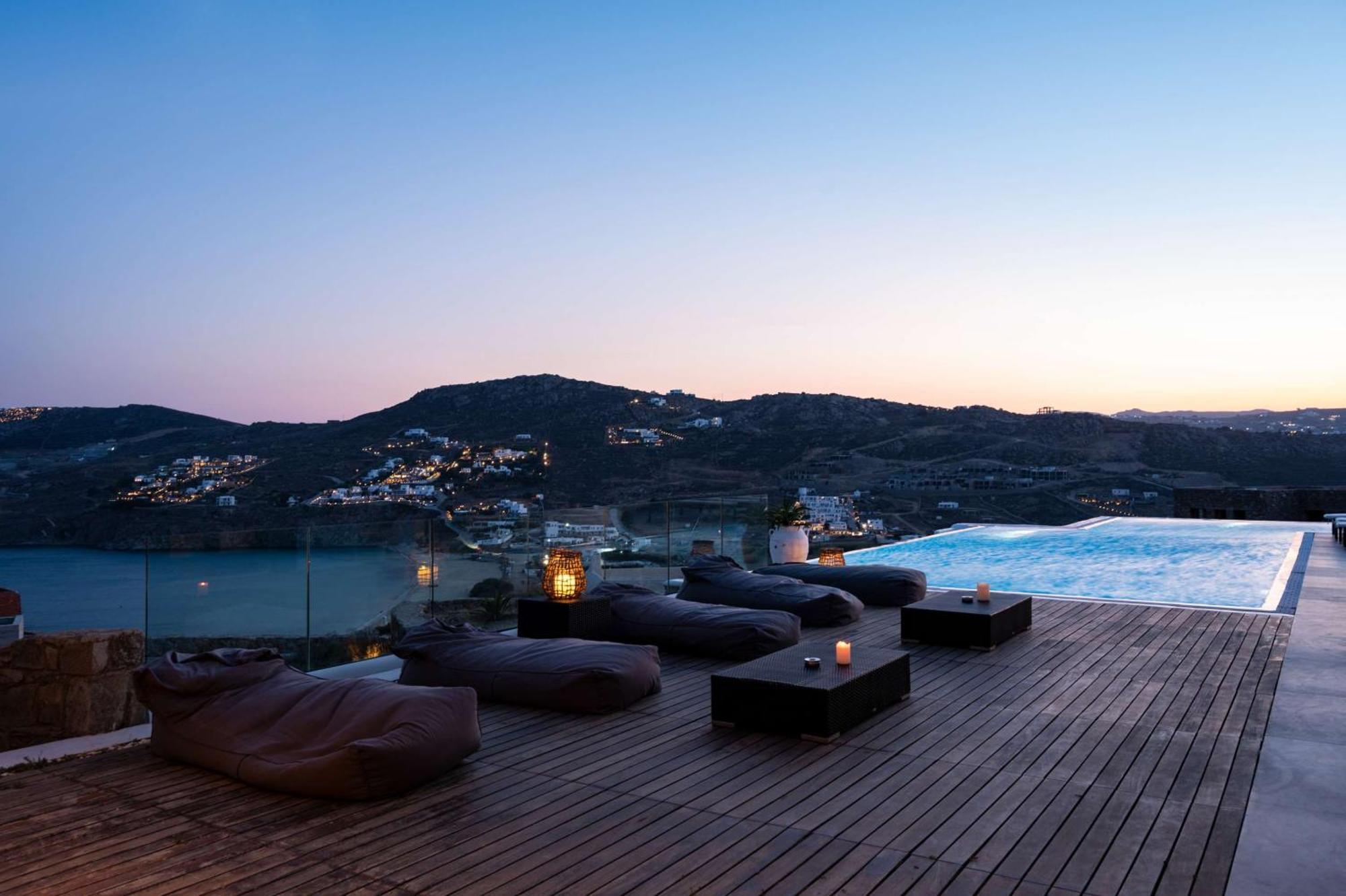 Margi Villas Mykonos Town ภายนอก รูปภาพ