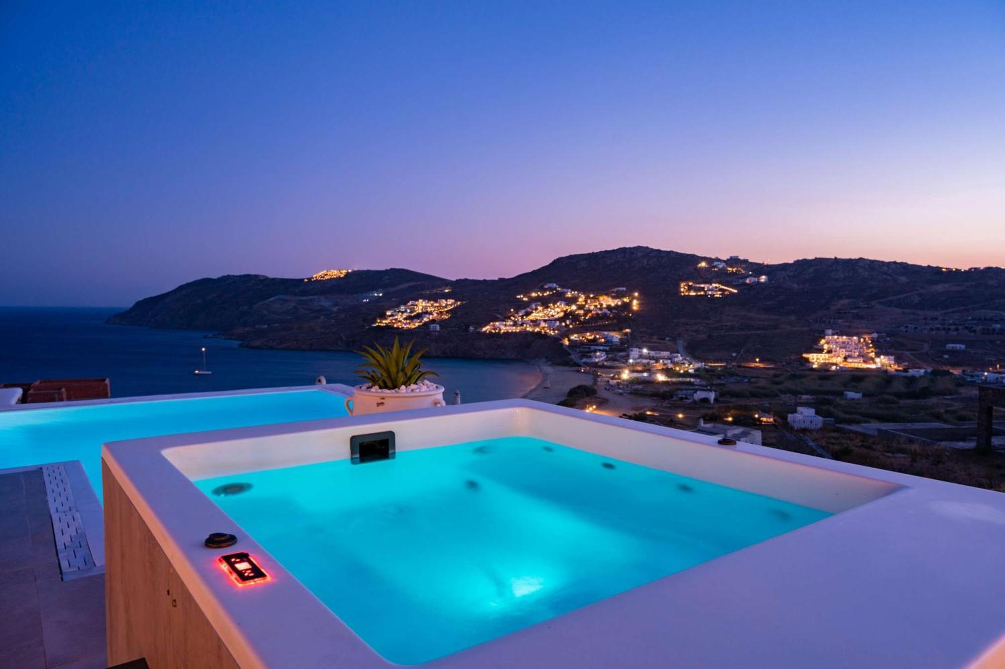 Margi Villas Mykonos Town ภายนอก รูปภาพ